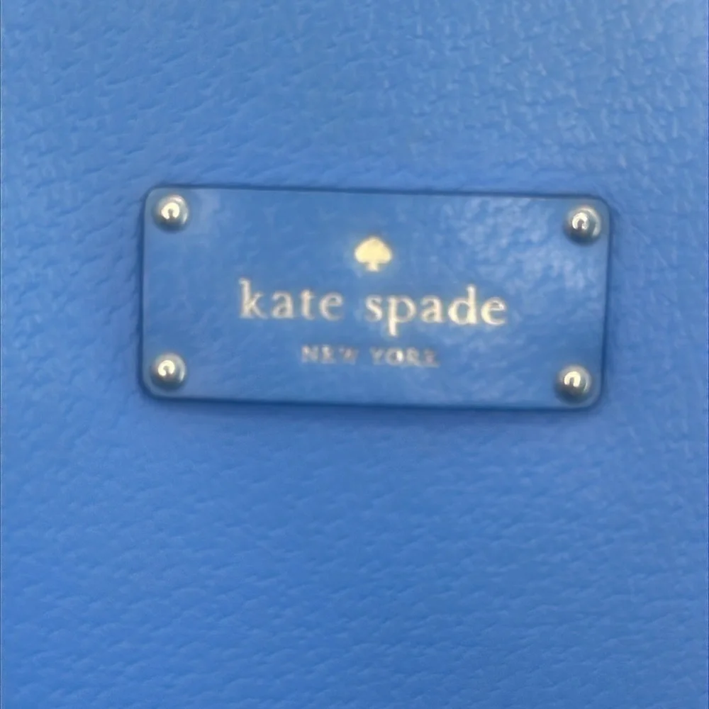 Kate Spade New York Purse Grove Street Carli pool blue